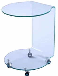 Beistelltisch transparent