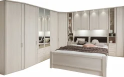 Überbauschlafzimmer beige