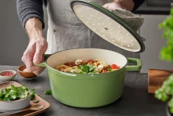 Berndes Bräter 31cm grün