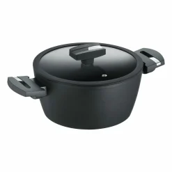 Berndes Kochtopf 24cm schwarz