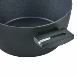 Berndes Kochtopf 20cm schwarz