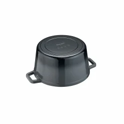 Berndes Kochtopf 20cm grauschwarz