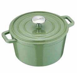 Berndes Kochtopf 20cm grün