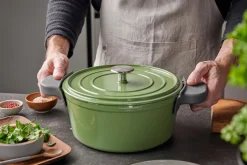 Berndes Kochtopf 24cm grün