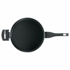 Berndes Schmorpfanne m. GD. 28cm schwarz