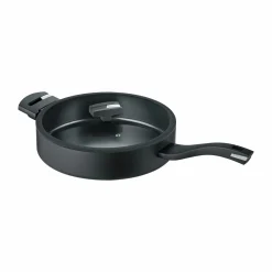 Berndes Schmorpfanne m. GD. 28cm schwarz