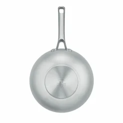 Berndes Wokpfanne 28cm grausilberfarben