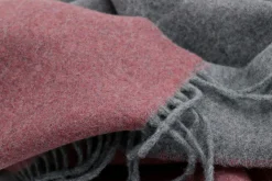 Biederlack Cashmere-Plaid rot