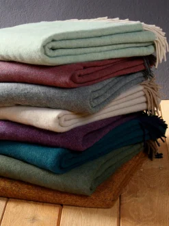 Biederlack Cashmere-Plaid rot