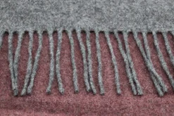 Biederlack Cashmere-Plaid rot