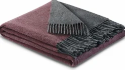 Biederlack Cashmere-Plaid rot