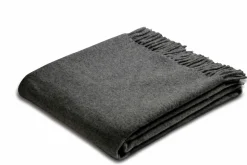 Biederlack MONDO Plaid grau