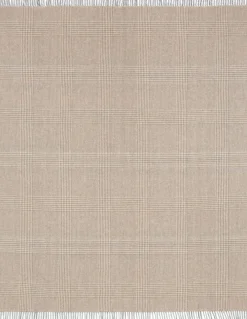 Biederlack Plaid beige