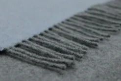 Biederlack Plaid blau