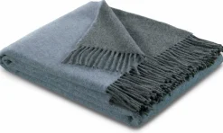 Biederlack Plaid blau