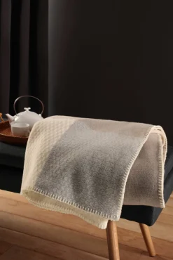 Biederlack Plaid braun