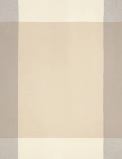 Biederlack Plaid braun