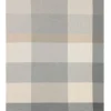 Biederlack Plaid grau