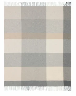 Biederlack Plaid grau