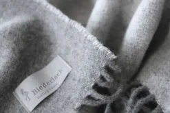 Biederlack Plaid grau