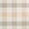 Biederlack Plaid graubeige