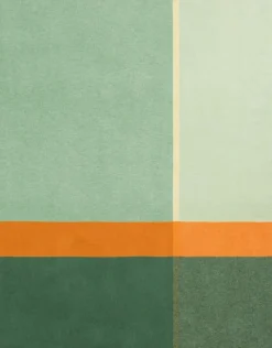 Biederlack Plaid grün