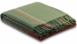 Biederlack Plaid grün