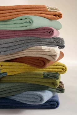 Biederlack Plaid mehrfarbigbraunrot