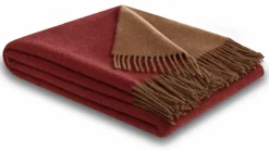 Biederlack Plaid mehrfarbigbraunrot