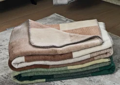 Biederlack Wohndecke beige