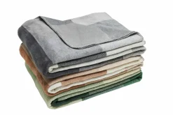 Biederlack Wohndecke beige