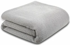 Biederlack Wohndecke grau