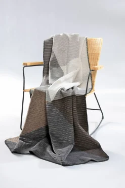 Biederlack Wohndecke graubraun