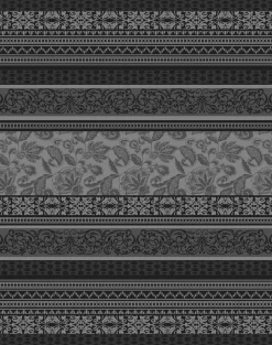 Biederlack Wohndecke grau