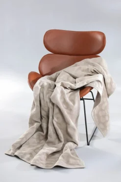 Biederlack Wohndecke grau