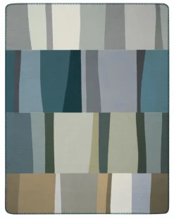 Biederlack Wohndecke grün