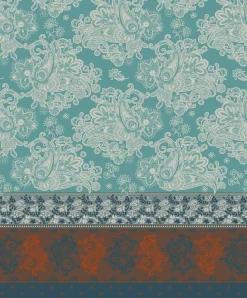 Biederlack Wohndecke grün