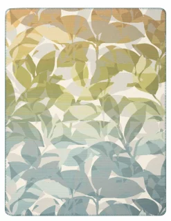 Biederlack Wohndecke mehrfarbig