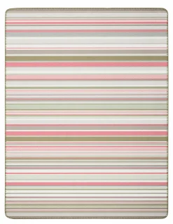 Biederlack Wohndecke pink