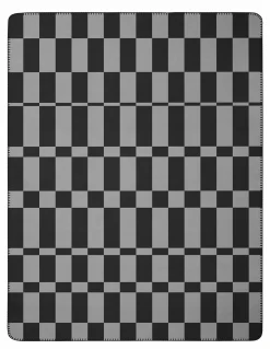 Biederlack WohndeckeCinque grau