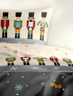 Bierbaum Biber-Bettwäsche schwarz