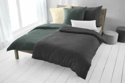 Bierbaum Biber-Bettwäsche weiß