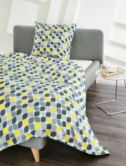 Bierbaum Mako-Satin-Bettwäsche mehrfarbig