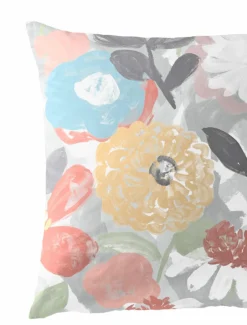 Bierbaum Mako-Satin-Bettwäsche mehrfarbig