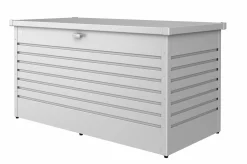 BIOHORT FreizeitBox 160 HIGH silberfarben