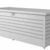 BIOHORT FreizeitBox 180 silberfarben