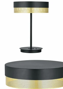 B-Leuchten LED - Tischleuchte 1flg schwarz