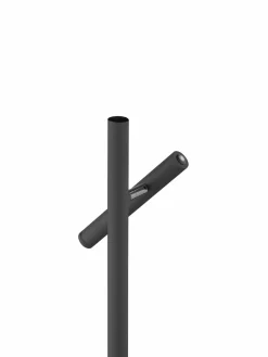 B-Leuchten LED-Akkuleuchte 1flg schwarz