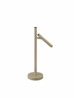 B-Leuchten LED-Akkuleuchte 1flg beige