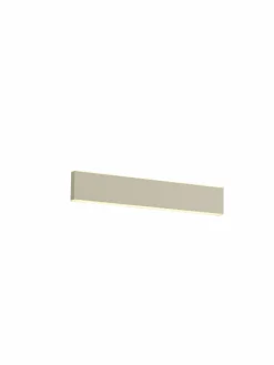 B-Leuchten LED-Akkuleuchte 1flg beige